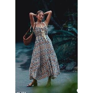 Palma Printed Midi Dress